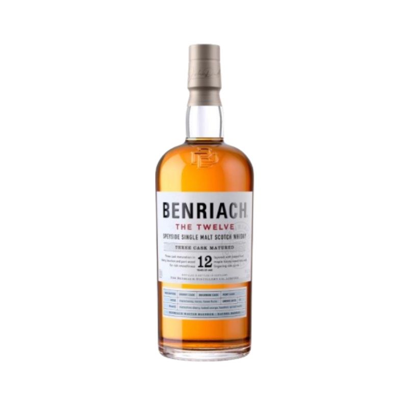 BENRIACH 12 Yr The Twelve 750 ml