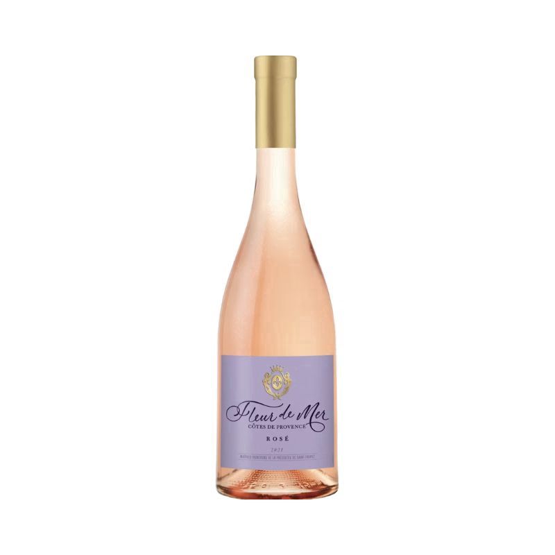 FLEUR DE MER Rose 750 ml