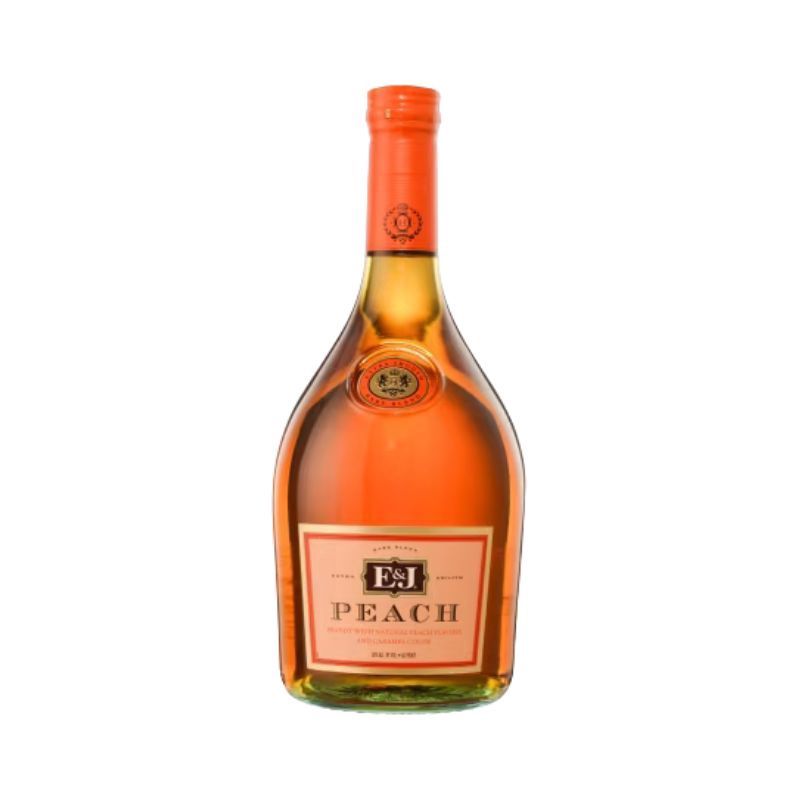 E &amp; J Peach Brandy 750 ml