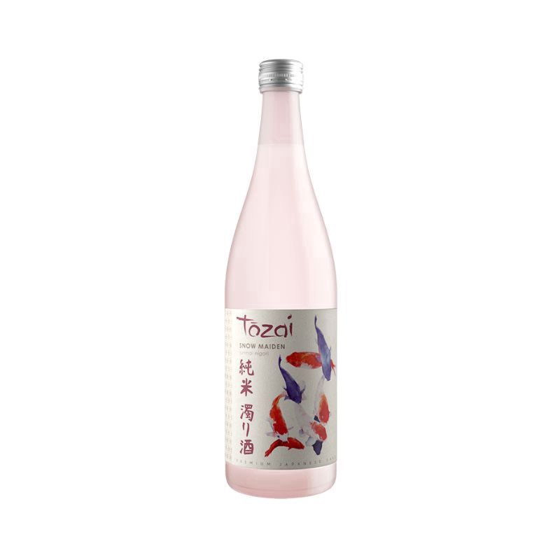TOZAI Snow Maiden Unfiltered Sake 720Ml