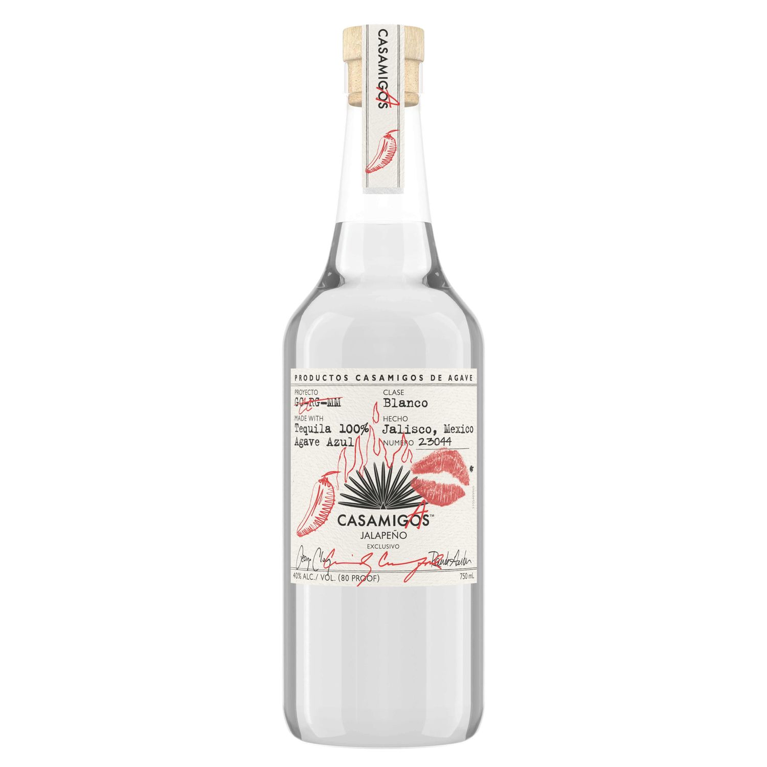 CASAMIGOS Jalapeno 750 ml