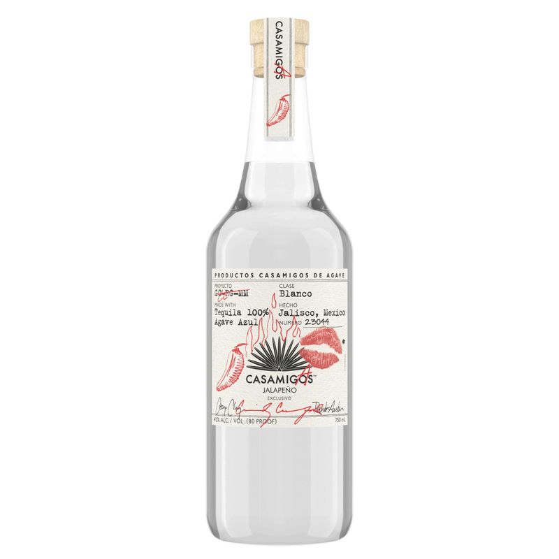 CASAMIGOS Jalapeno 750 ml