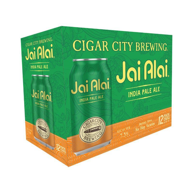 CIGAR CITY Jai Alai Ipa 12 Pack 12 oz Cans