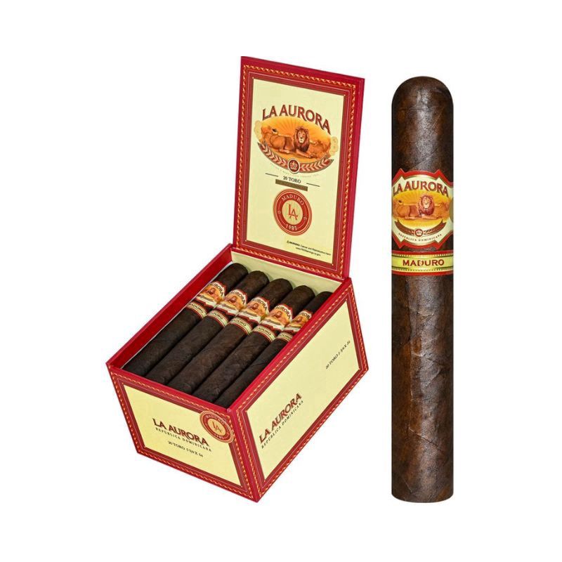 LA AURORA 1985 Toro Maduro Cigar 5.75x54