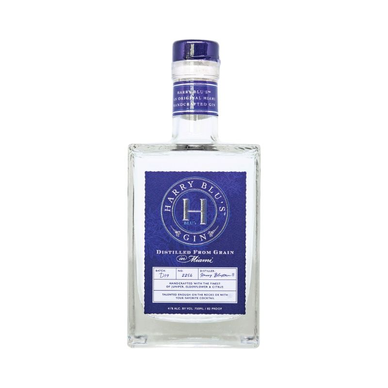 HARRY BLU'S Gin 750 ml