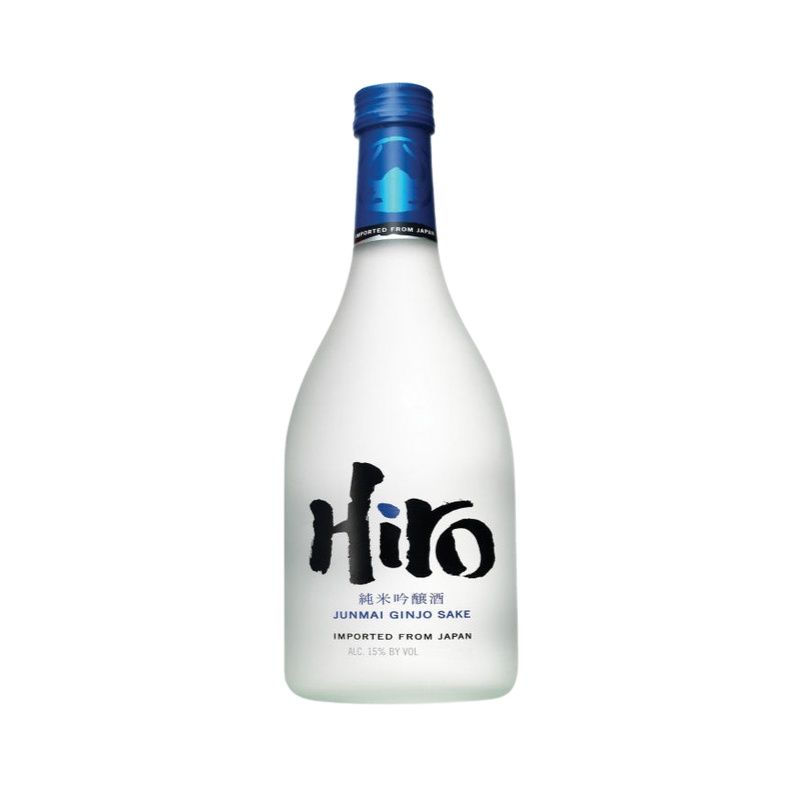 HIRO Junmai Ginjo Sake (Blancue) 720Ml