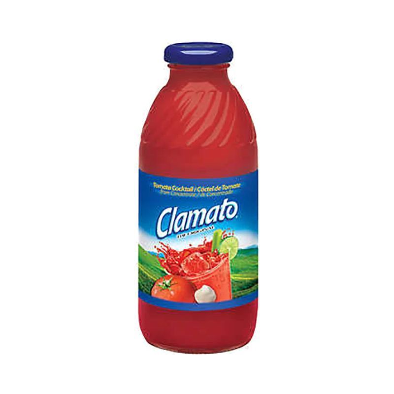CLAMATO EL ORIGINAL Tomate Cocktail 16 oz