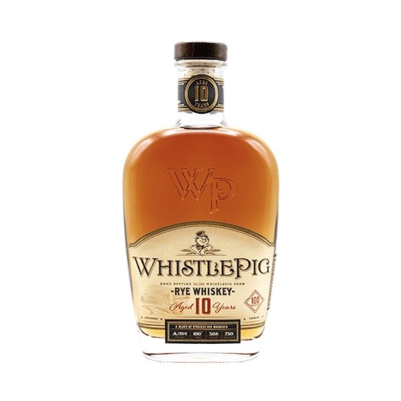 WHISTLEPIG Straight Rye Whiskey 10 Year 375 ml
