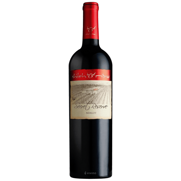 SHILOH Cab Sauv Rsv Mevushal Kosher 750 ML