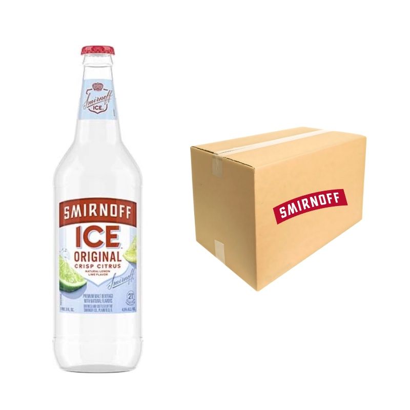 SMIRNOFF Ice Original 24Oz Bottle