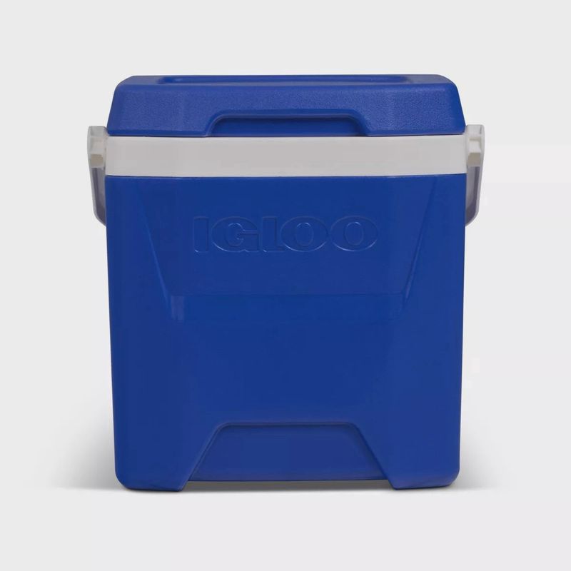 IGLOO 12Qt Hard Sided Coolers Majestic Blue