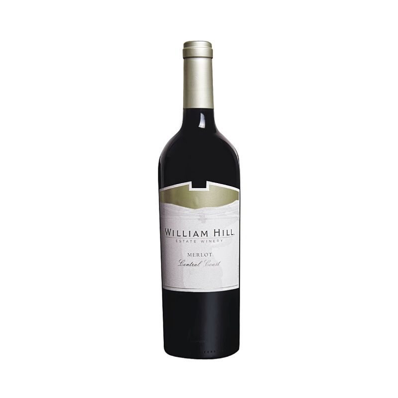 WILLIAM HILL Central Cst Merlot 750 ml