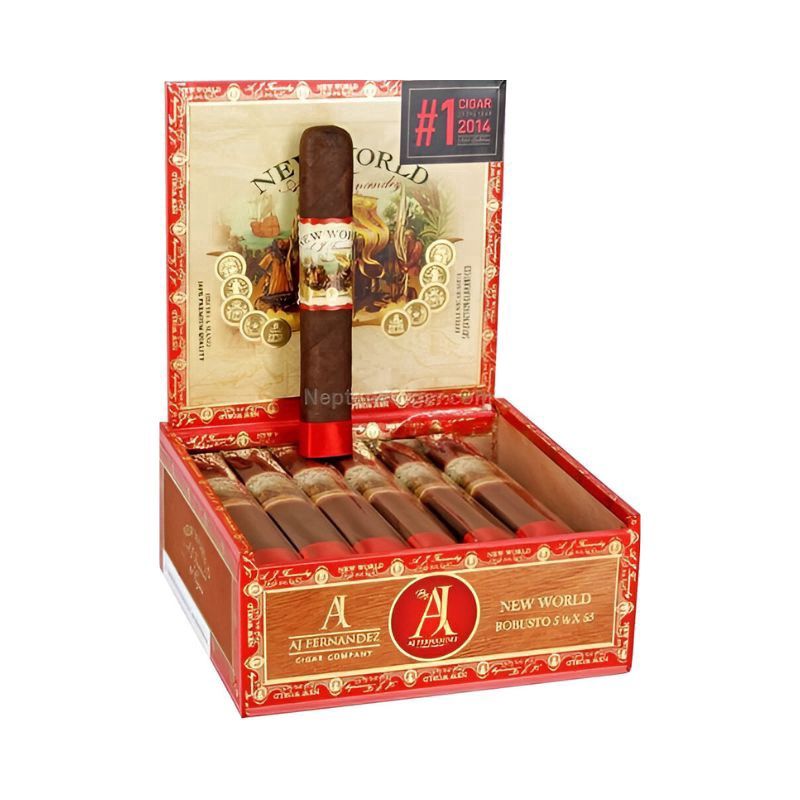 AJ NEW WORLD Robusto