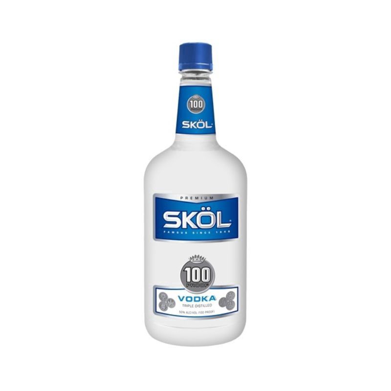 SKOL Vodka 100 Proof 100 ml