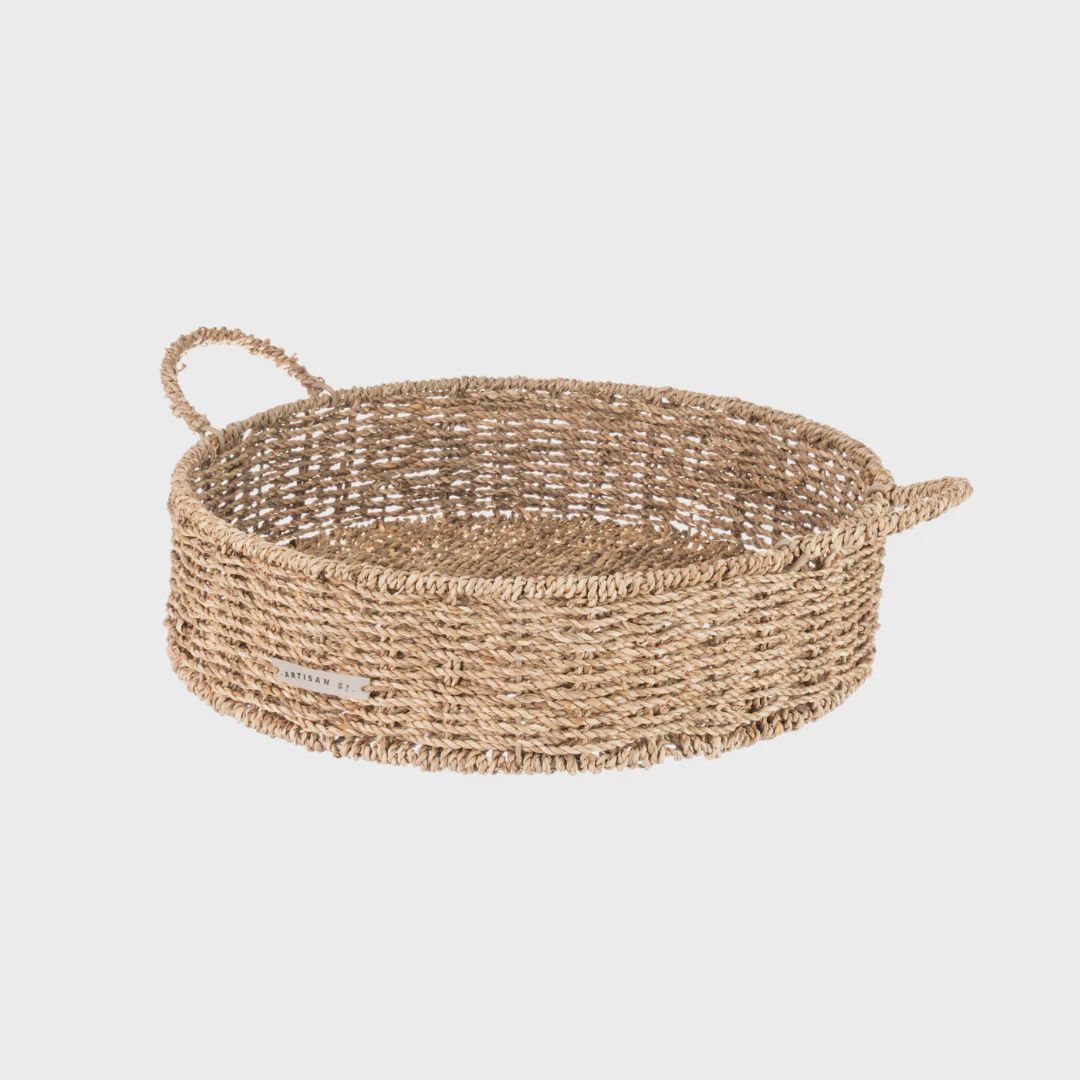 LAELIA Seagrass Tray Large (D*)