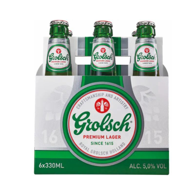 GROLSCH Pilsner 6pk beer 12 oz