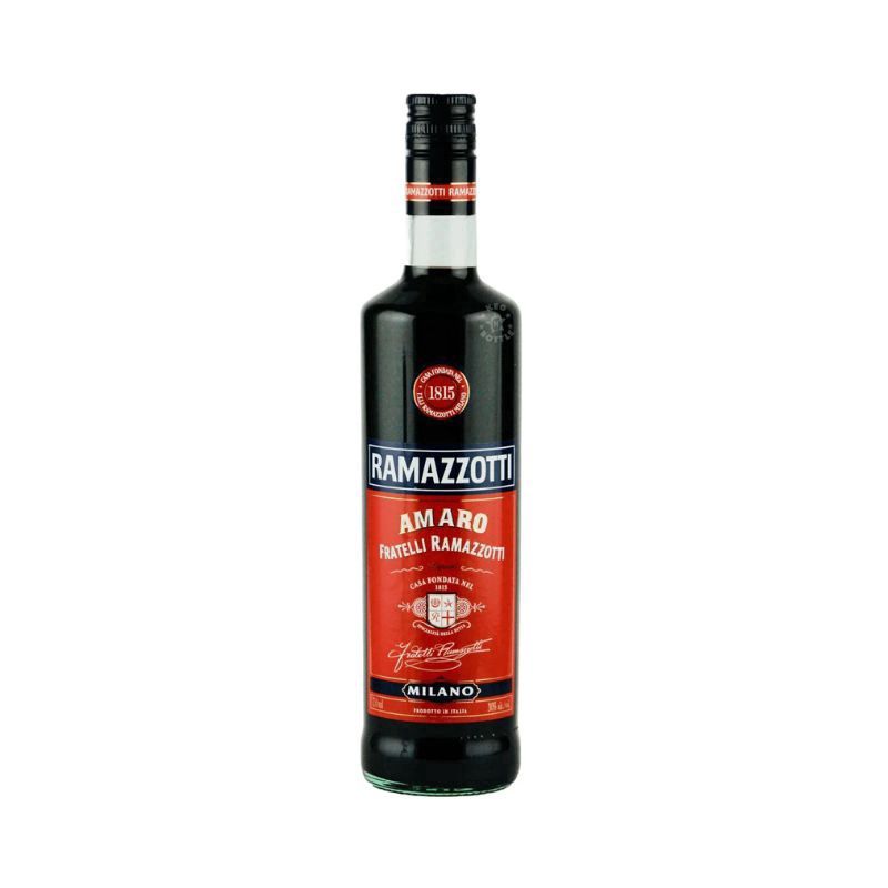 RAMAZZOTTI Amaro 750 ml
