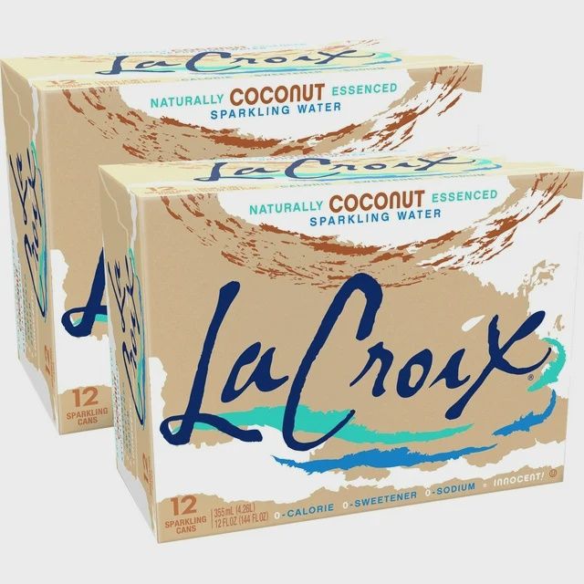 LACROIX Coconut Sparkling Water 12PK