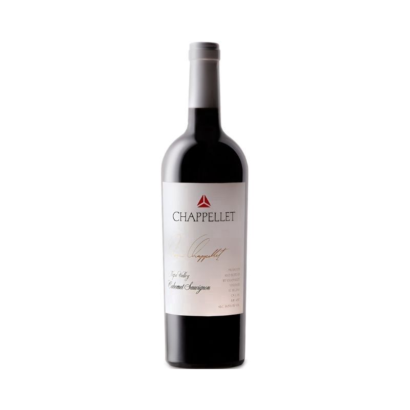CHAPPELLET Signature Cabernet Sauvignon 750 ml