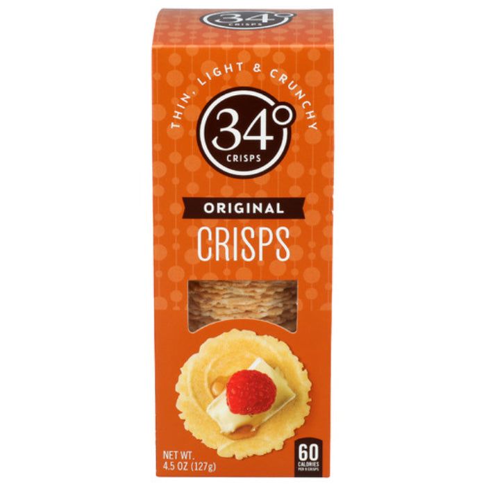 34 Degrees Natural Crisps