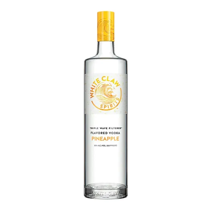 WHITE CLAW Pineapple Flavored Vodka 750 ml