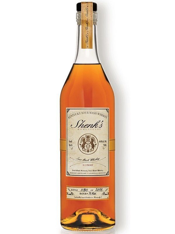 SHENK'S Homestead Sour Mash Whiskey 750ml
