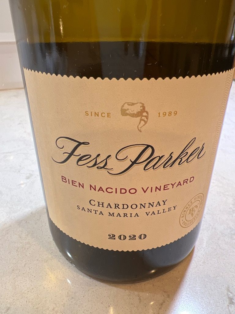 Fess Parker Chardonnay Wine - 750 ml