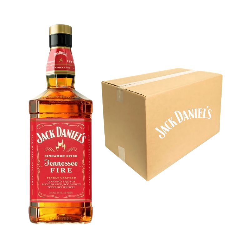 JACK DANIELS Tennessee Fire 1.75 L