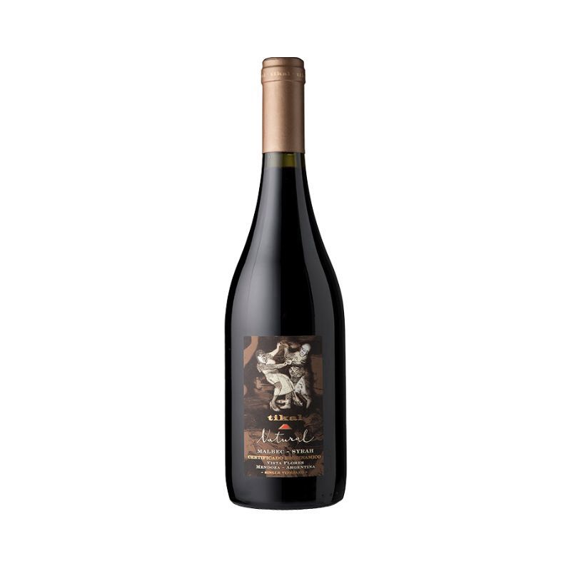 TIKAL Natural Malbec 750 ml