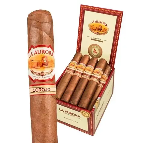 LA AURORA Corojo 1962 Churchill 7x47