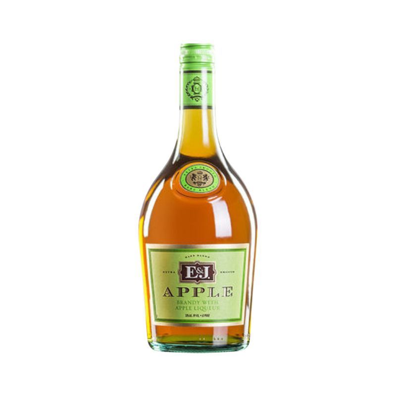 E &amp; J Apple Brandy 750 ml