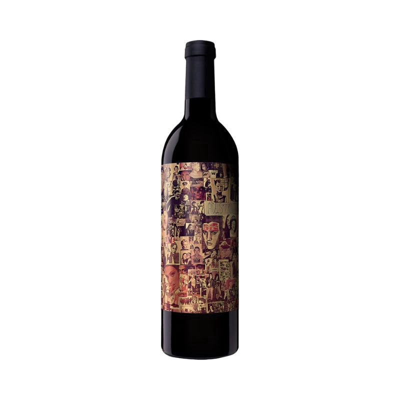 ABSTRACT By ORIN SWIFT Red Blend 750 ml