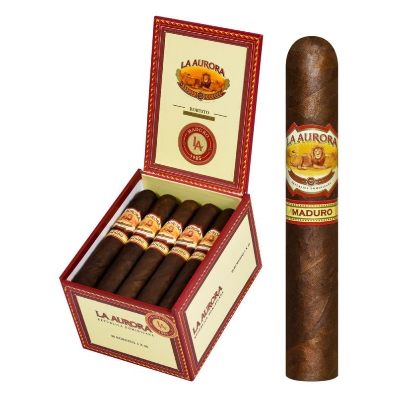 LA AURORA 1985 Maduro Robusto 5x50