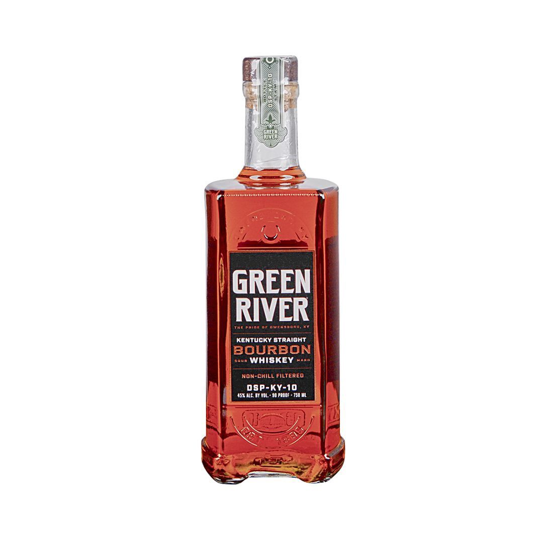 GREEN RIVER Brbn Kentucky Straight 750ml