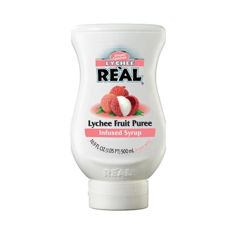 REAL Lychee Fruit Puree 16.9oz