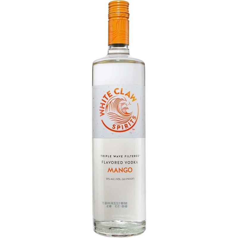WHITE CLAW Mango Flavored Vodka 750 ml
