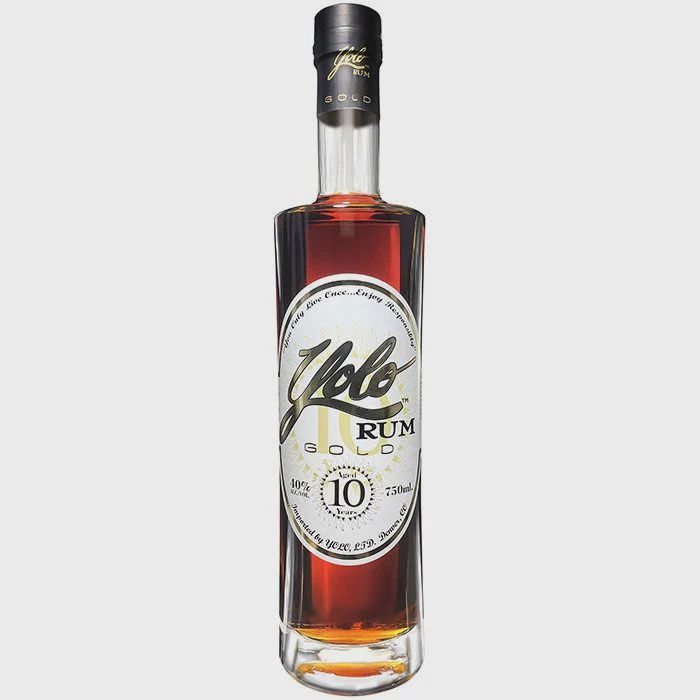 YOLO Rum Gold 10Yr 750 ml (D*)