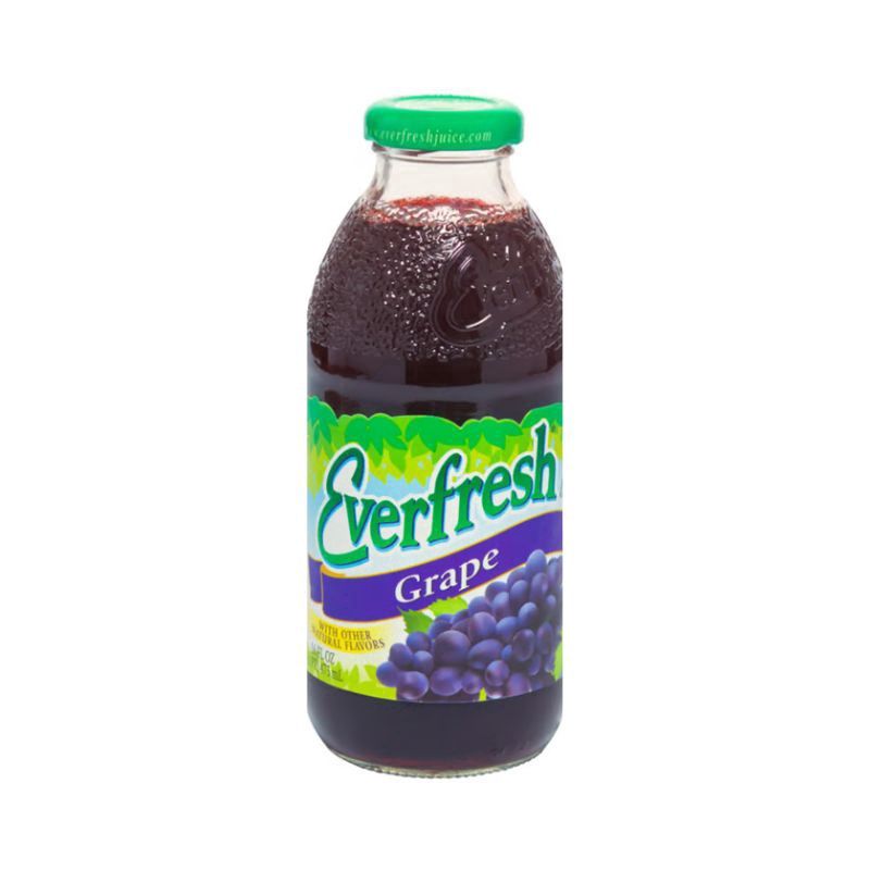 EVERFRESH Grape Juice 16 oz