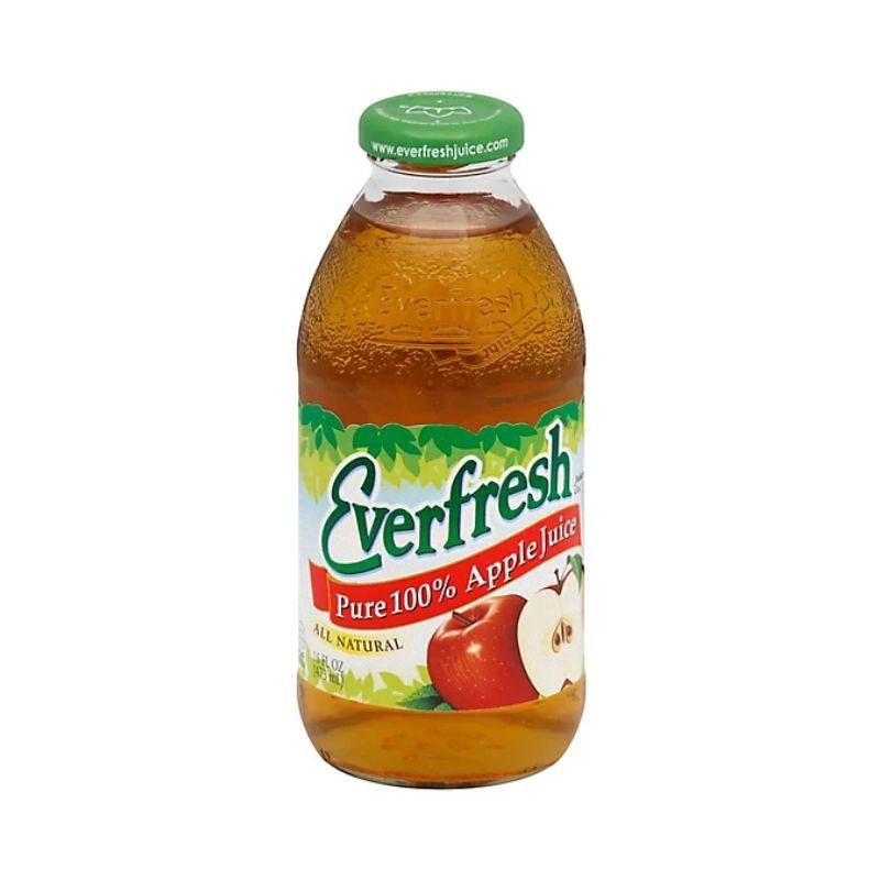 EVERFRESH Apple Juice 16 oz