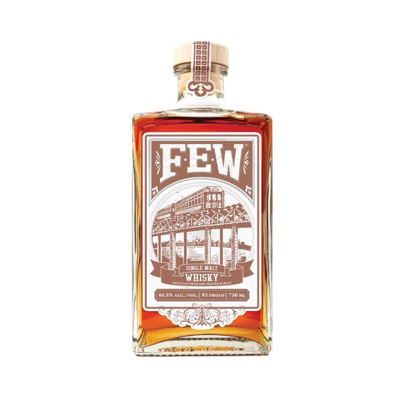 FEW Single Malt Bourbon 750 ml