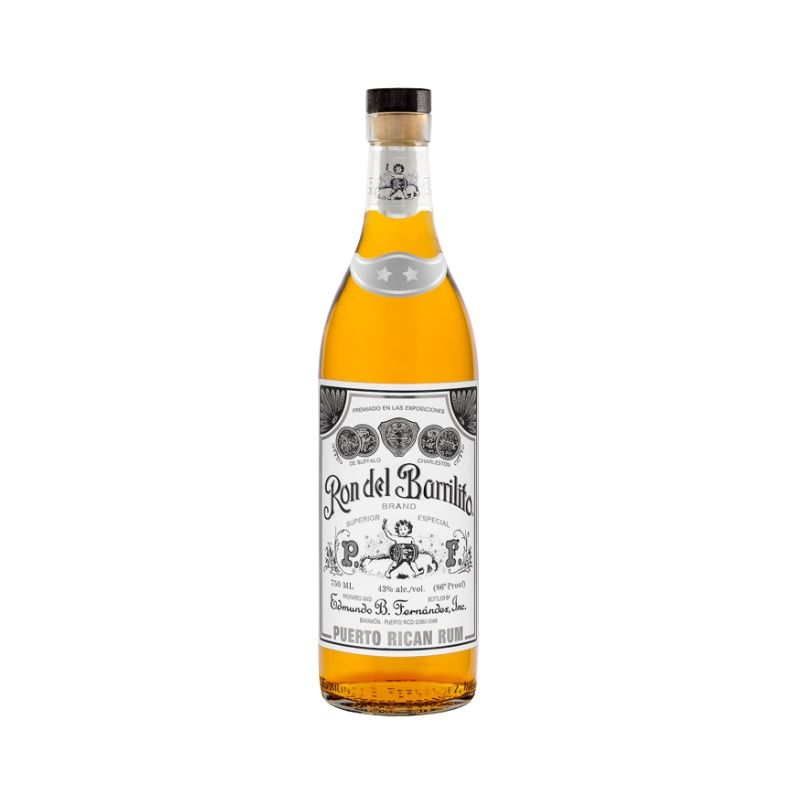 RON DEL BARRILITO 2 Star 750 ml