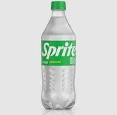 SPRITE 20 oz Bottle