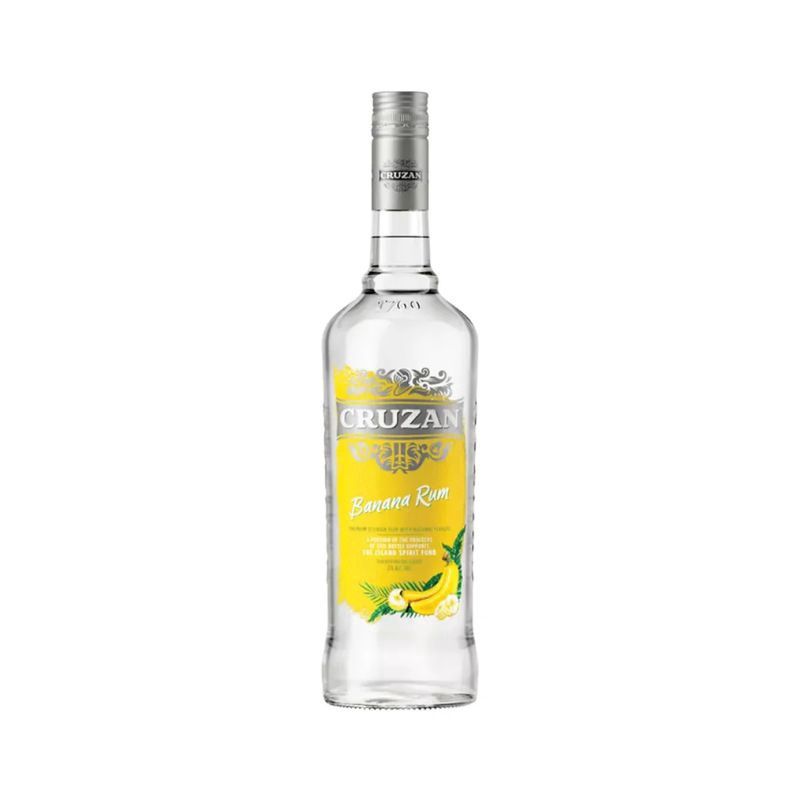 CRUZAN Banana Rum 750 ml