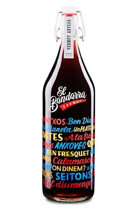 EL BANDARRA Tinto Vermut 1L