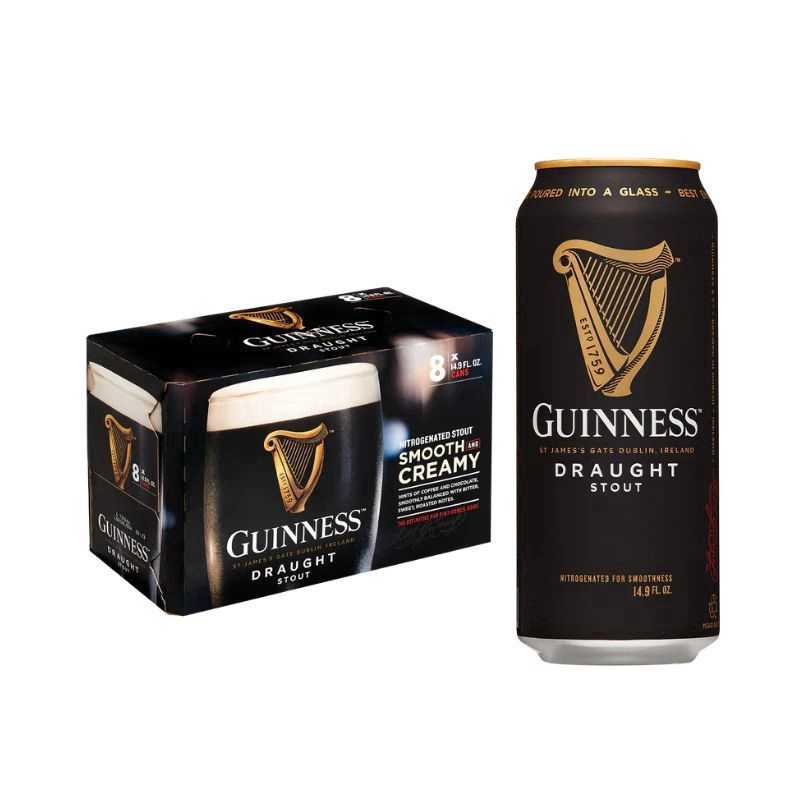 GUINNESS Draft 8 Pack 14.9Oz Pub Cans