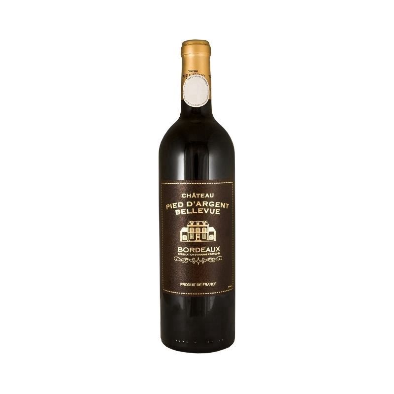 CHATEAU PIED D'AGENT Bordeaux 750 ml