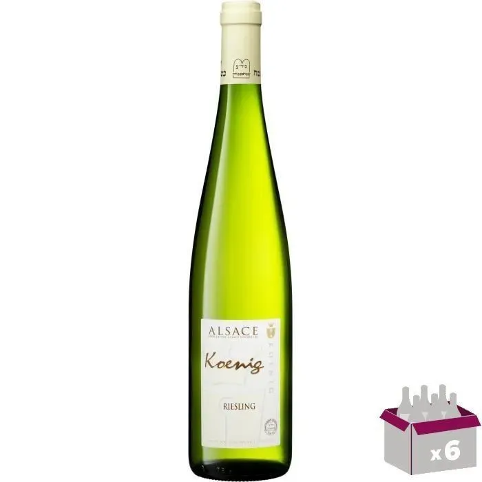 KOENIG Kosher Alsace Riesling 750 ML