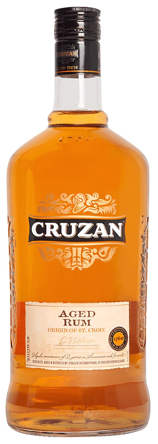 CRUZAN Dark Rum 1.75 L