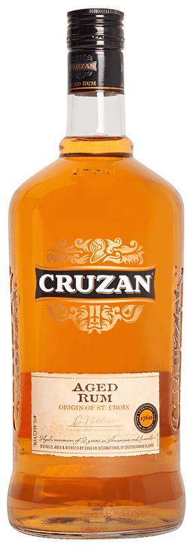 CRUZAN Dark Rum 1.75 L