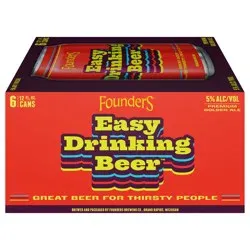 FOUNDERS Easy Drinking Can 6pk